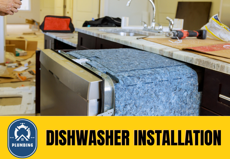 dishwasher installation Harrietsham