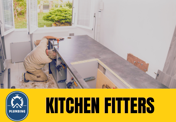 kitchen fitters Harrietsham